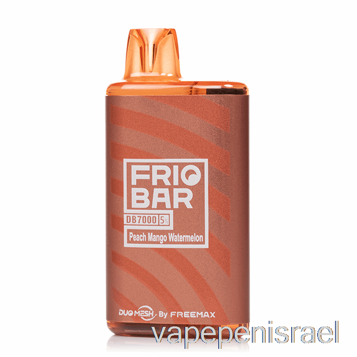 חד פעמי Vape Israel Freemax Friobar Db7000 חד פעמי אבטיח מנגו אפרסק